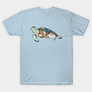 Steampunk Sea Turtle T-Shirt